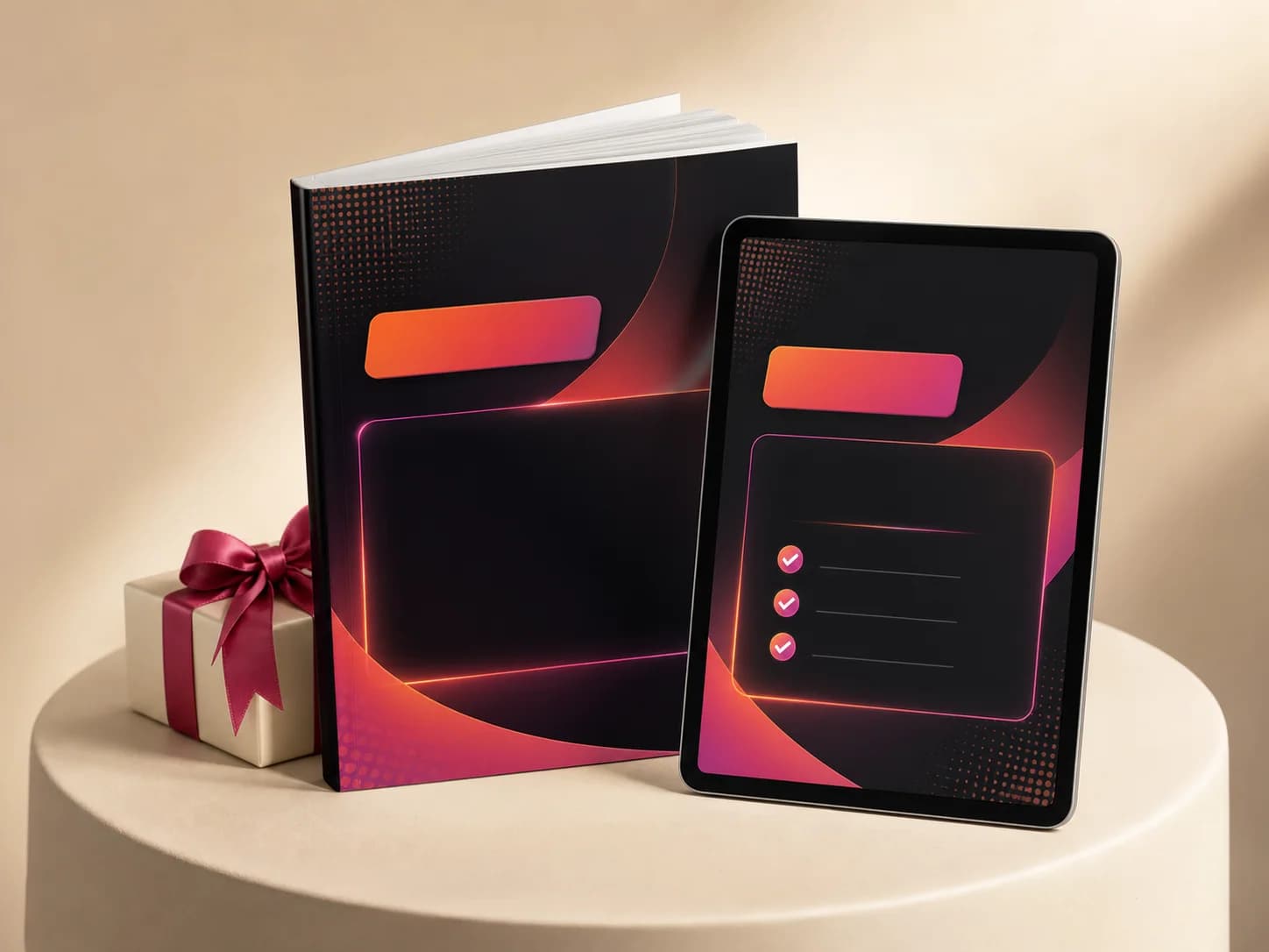 หนังสือและแท็บเล็ตโบนัสคู่มือ Facebook Ads