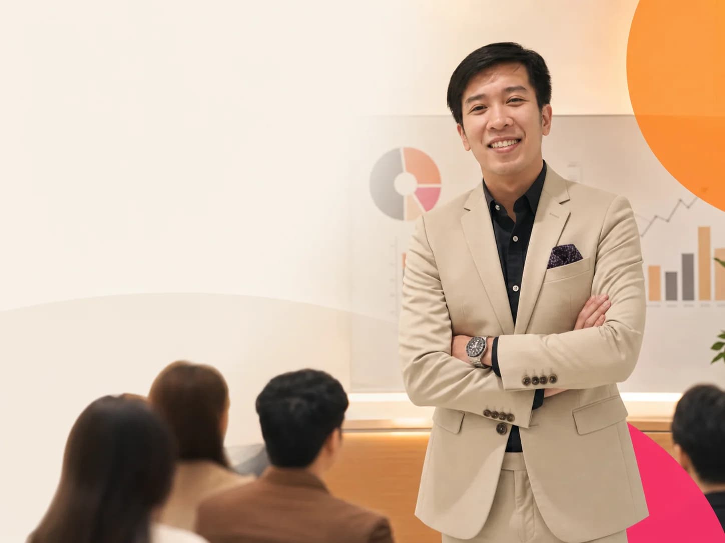 คุณบอย วิทยากร Facebook Ads ของ Markettis
