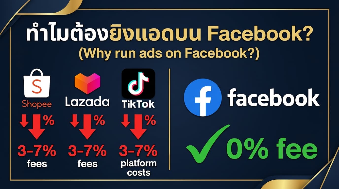 บทความและตัวอย่างการทำ Facebook Ads สำหรับธุรกิจ