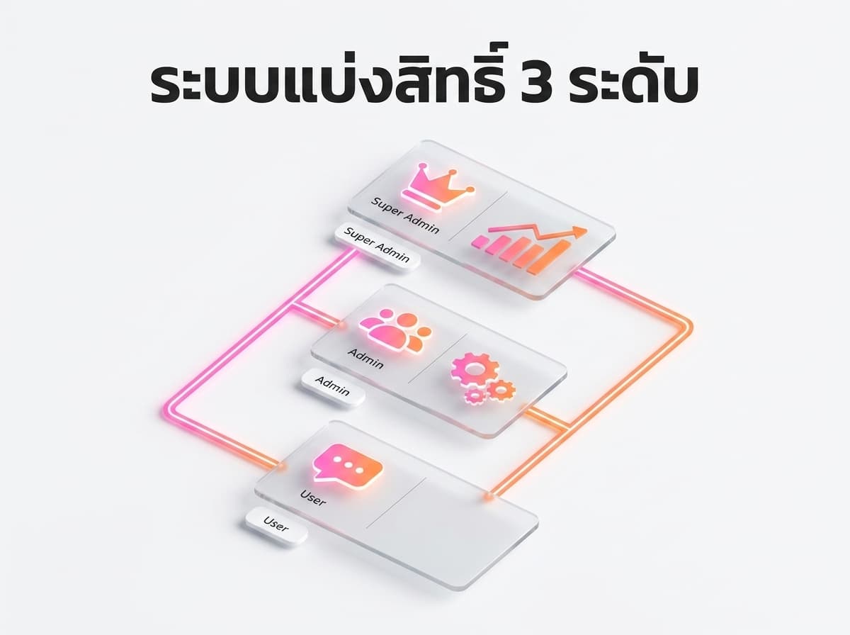 Role 3 ระดับ