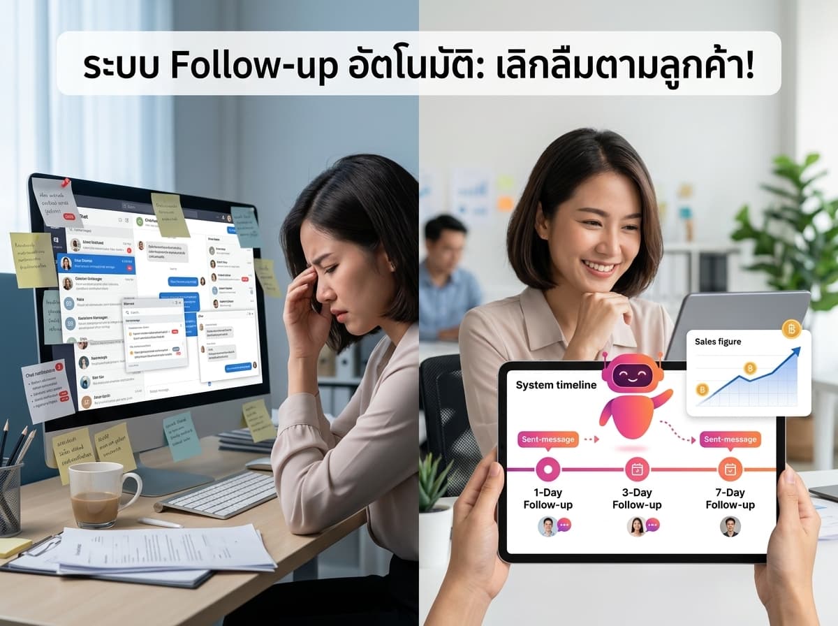 ระบบ Follow-up อัตโนมัติ