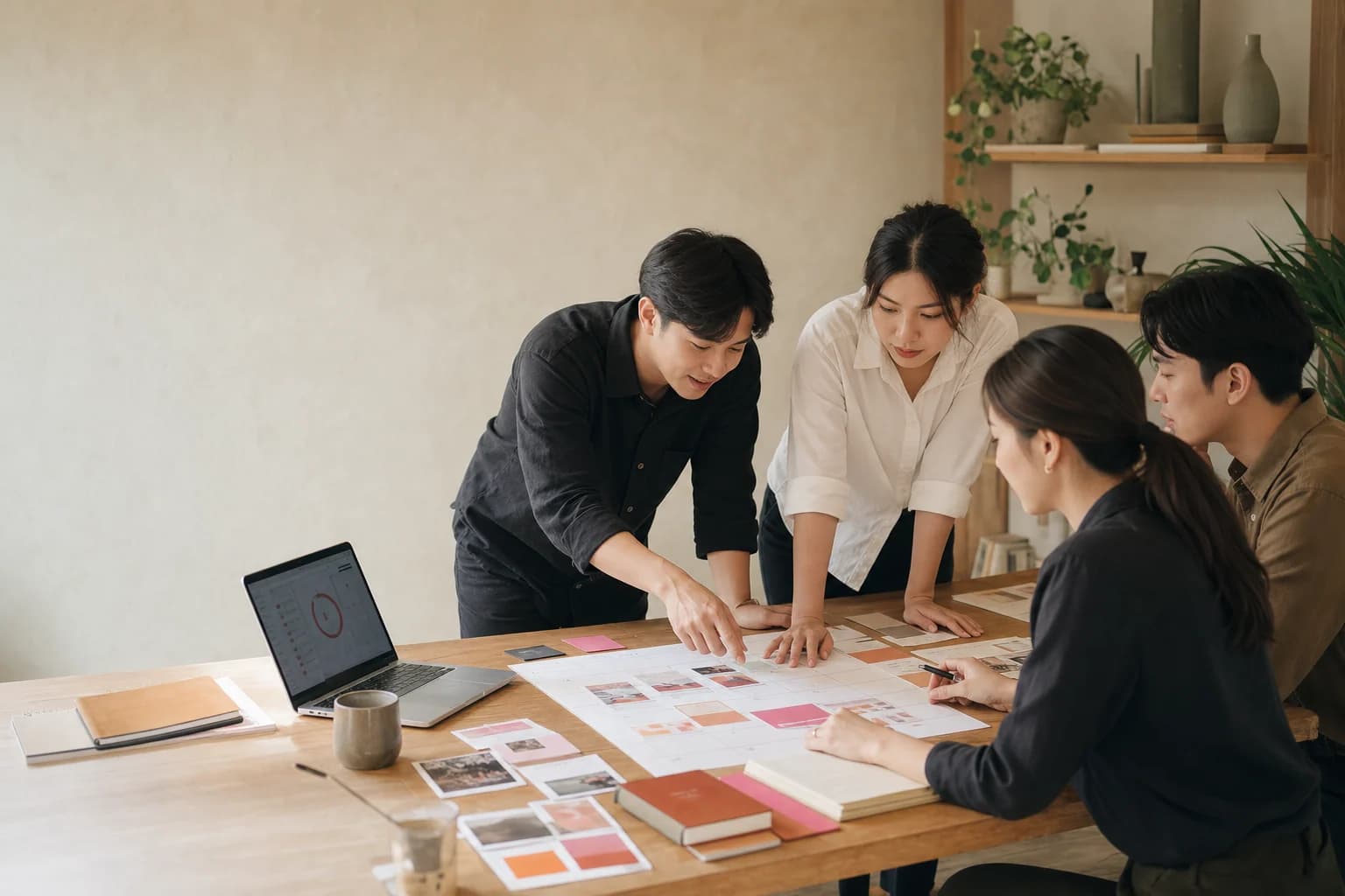ทีมกำลังเปลี่ยน Insight ลูกค้าเป็นแผนงาน 90 วัน